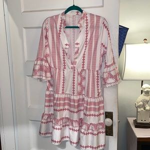 Flowy Printed Dress